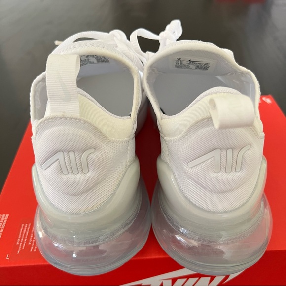 air max 270 gs white